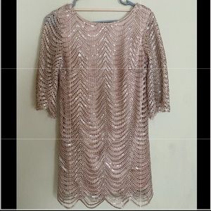 GIANNI BINNI sequin dress